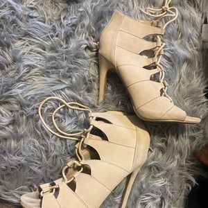 Nude heels